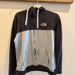 The North Face Black and Gray Hoodie